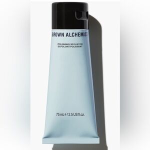Grown Alchemist Exfoliator in Black and White